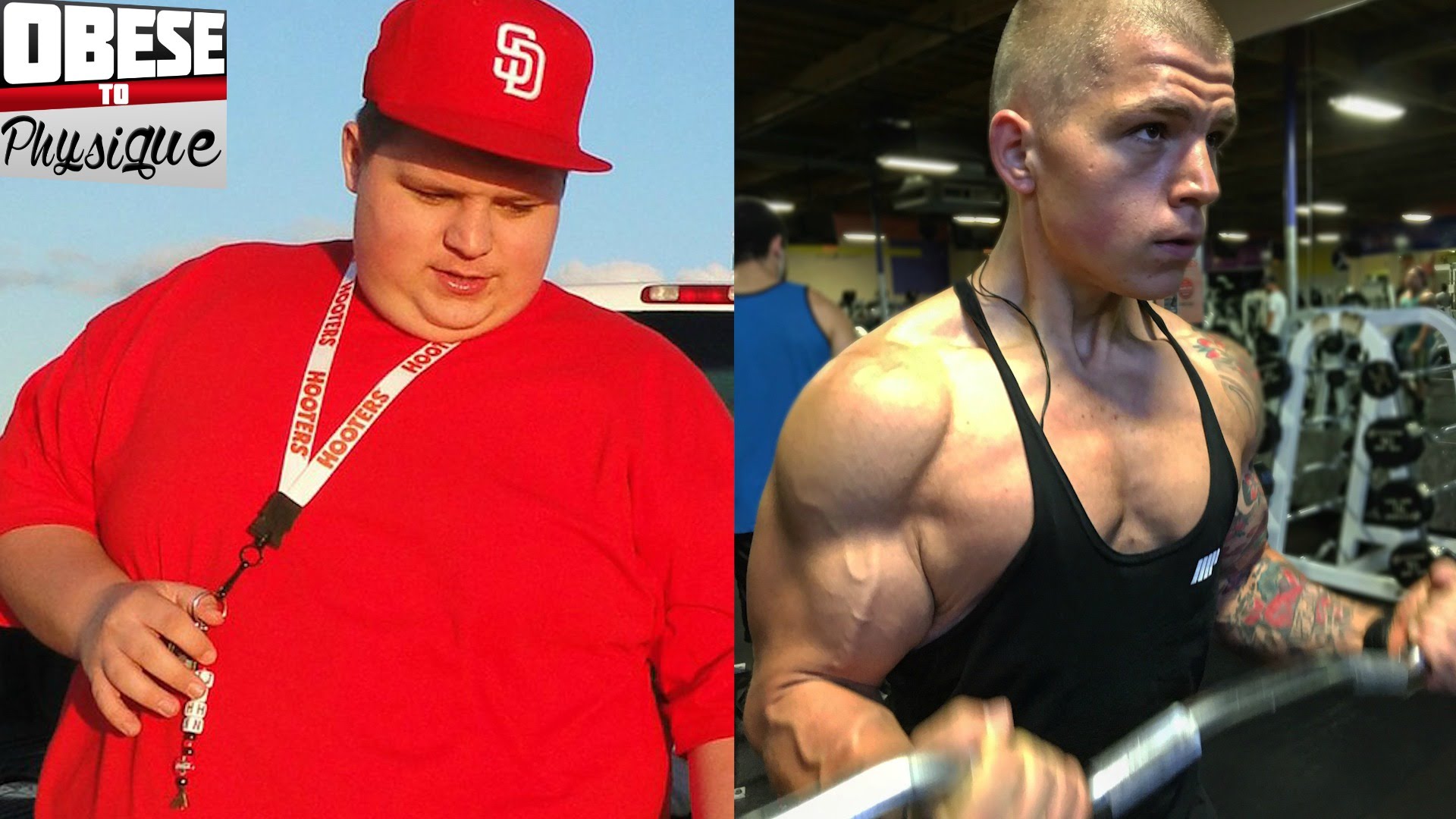 Após emagrecer 72 kg homem compartilha o antes e depois