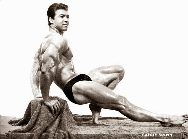 Larry Scott: O primeiro Mr Olympia, seu treino, dieta e medidas