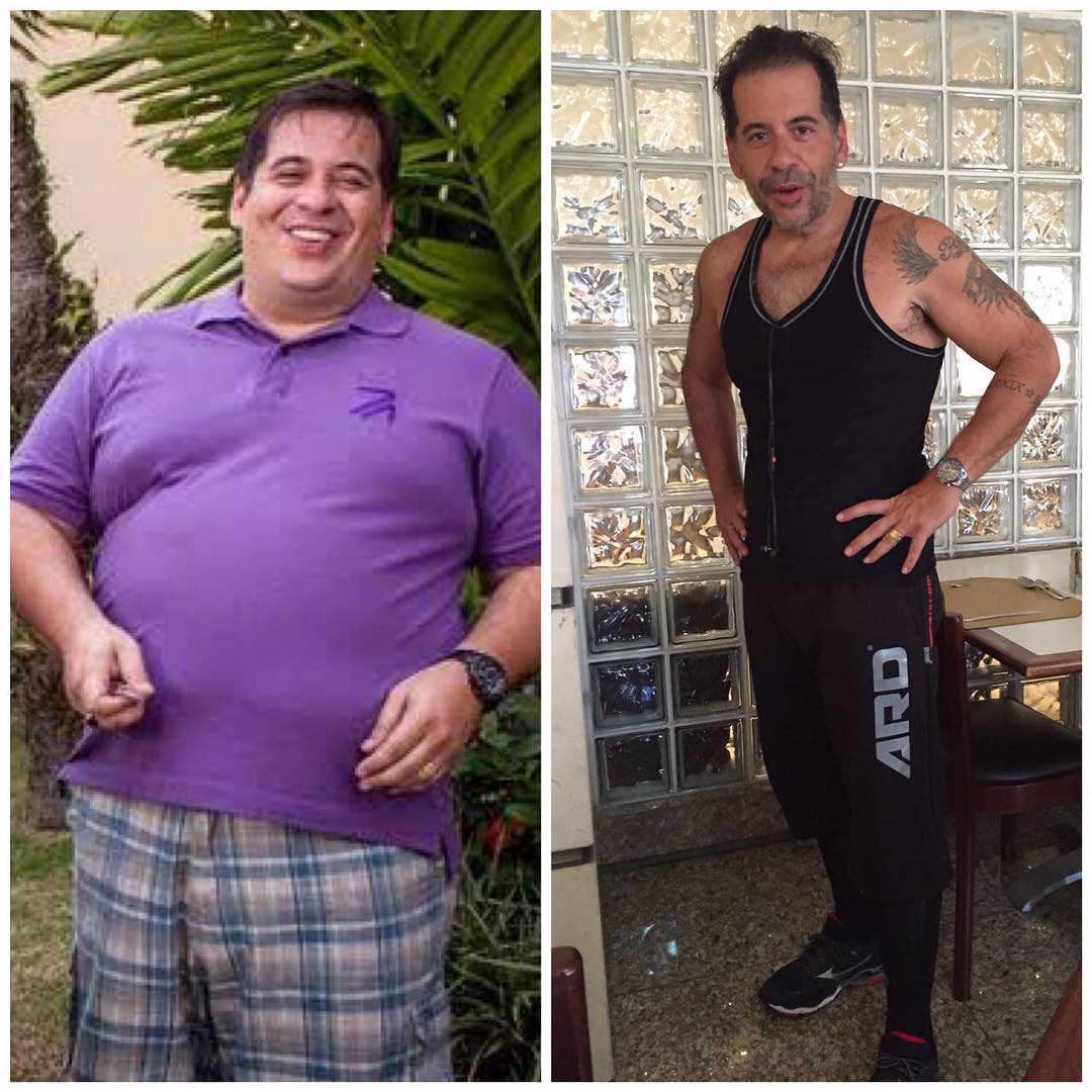 Leandro Hassum emagrece 62 kg e exibe nova forma