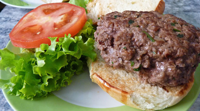 Hambúrguer Caseiro Fit: Como fazer, Temperos e Valor Nutricional