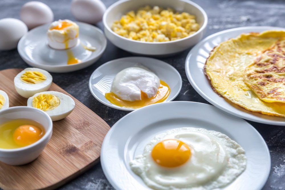 Café da manhã: 4 maneiras de preparar ovos que você não conhecia