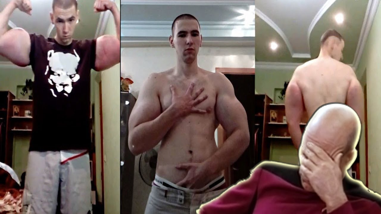 Russo ganha ‘super músculos’ injetando óleo no corpo