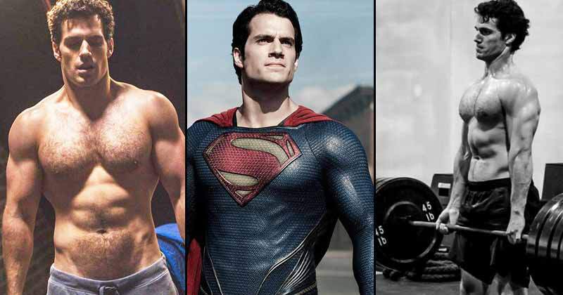 Treino do Super-Homem: como Henry Cavill transformou seu corpo no