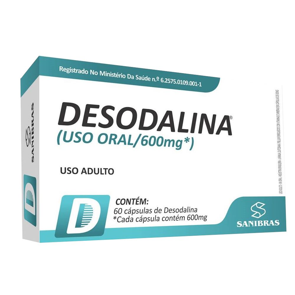 Desodalina – Como usar, ingredientes, tabela nutricional
